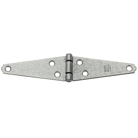 National Hardware 4 in. L Galvanized Heavy Strap Hinge N128-249